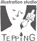 イラストレーター・フカザワテツヤ studio TEPPiNG