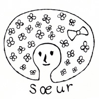 小さな雑貨店 sœur『店舗看板』