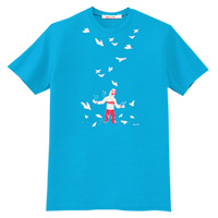 UNIQLO　『おじさんとポッポッポッ Tシャツ』